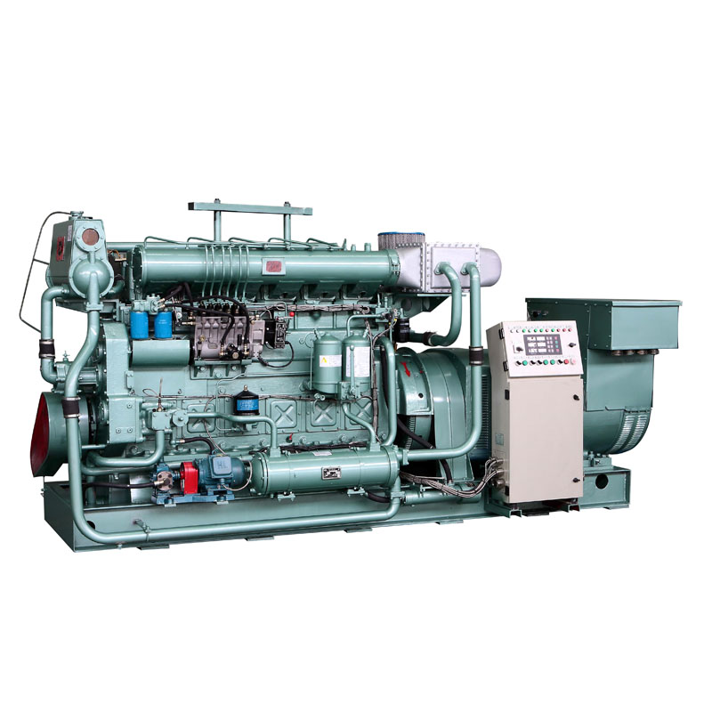 200 til 500 kW Marine Dual Fuel Generator Sæt