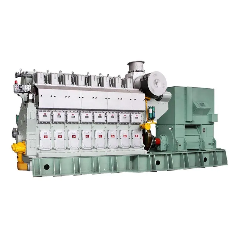 2000 bis 4000 kW Marine-Dual-Fuel-Generatorsätze