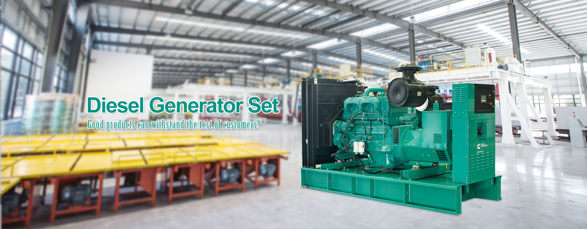 Kina Diesel Generator Set Factory