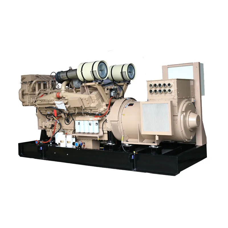 The Features of High Speed Marine Generator Sets