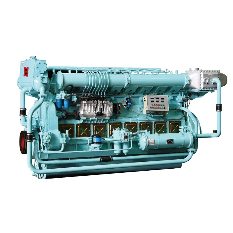 محرك ديزل بحري بقدرة 220 إلى 478 كيلووات