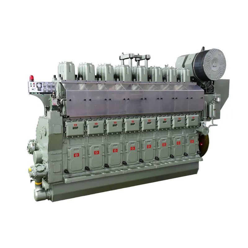 Судовой дизельный двигатель мощностью от 2206 до 4800 кВт