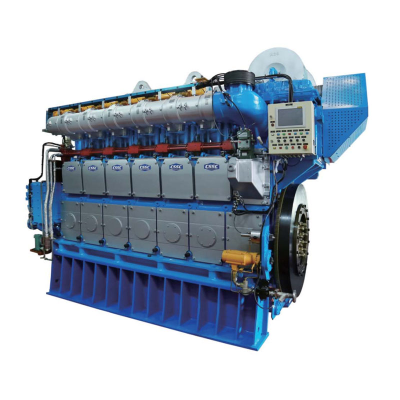 Bộ máy phát điện khí hàng hải 2310 đến 3460 kW