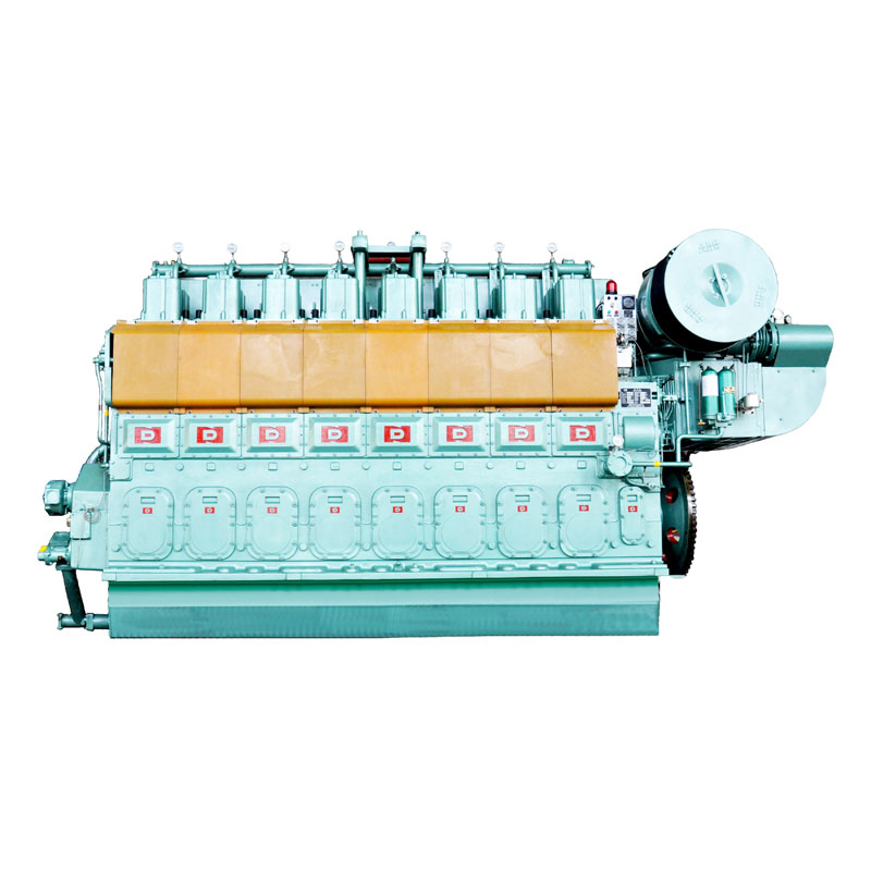 Motor diésel marino de 2648 a 3310 kW