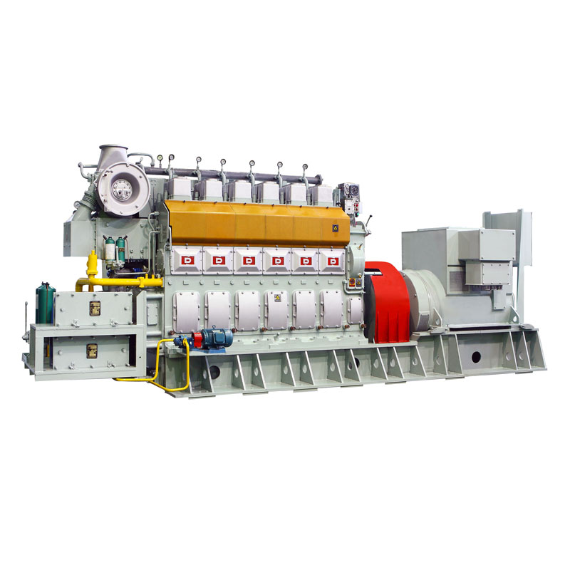 Bộ máy phát điện nhiên liệu kép hàng hải 350 đến 1250 kW