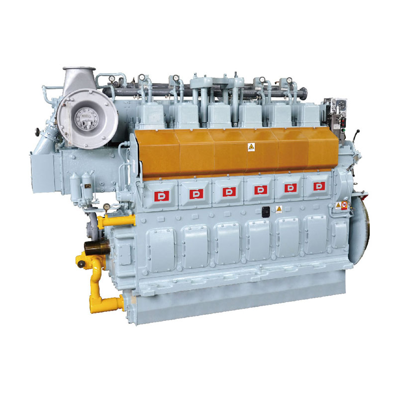 55 to 1200 kW Marine Gas Engine