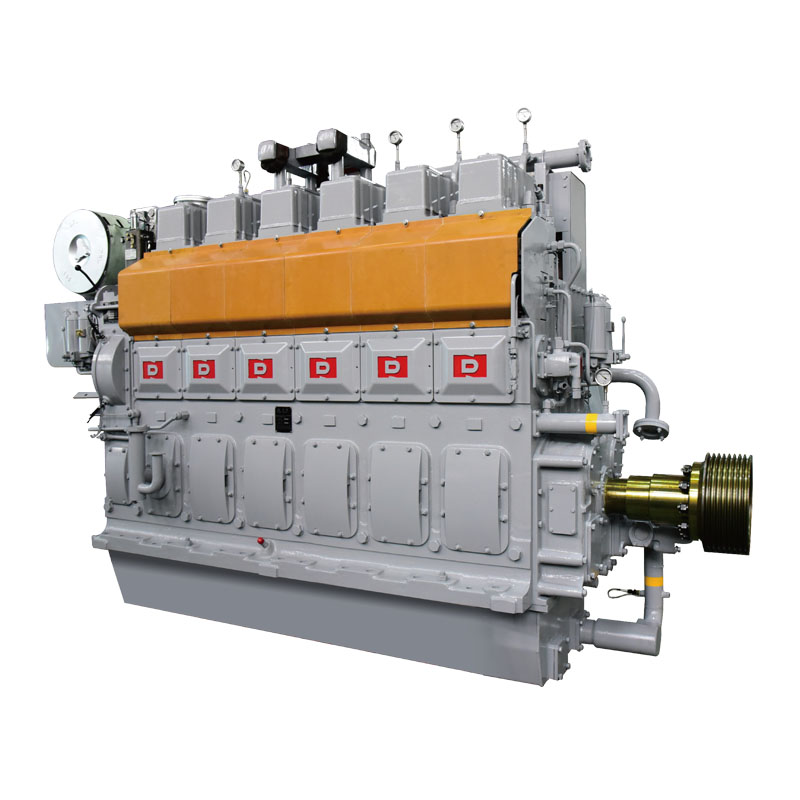 551 til 1470 kW marinedieselmotor