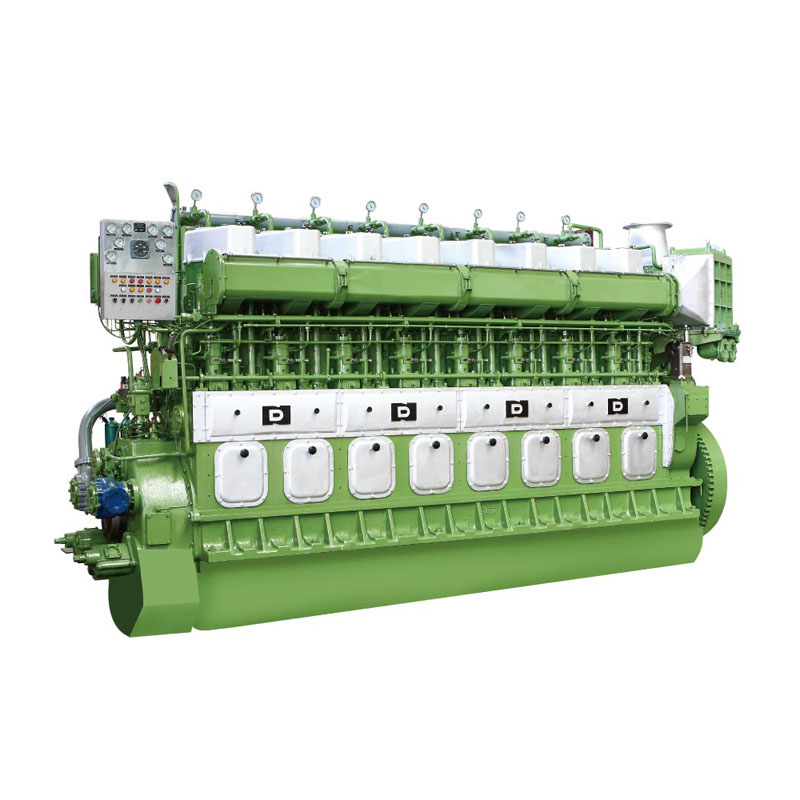 Motor diesel marítimo de 551 a 2.648 kW