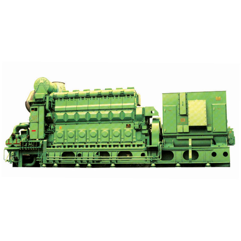 Bộ máy phát điện diesel hàng hải 5820 đến 8730 kW