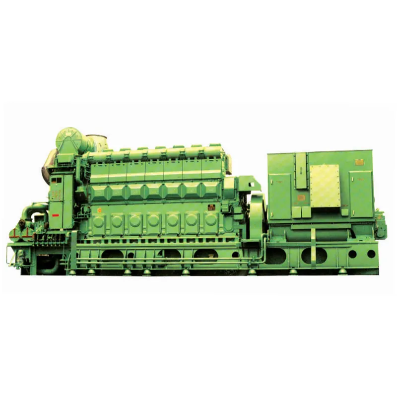 5820 till 8730 kW dieselgeneratorset