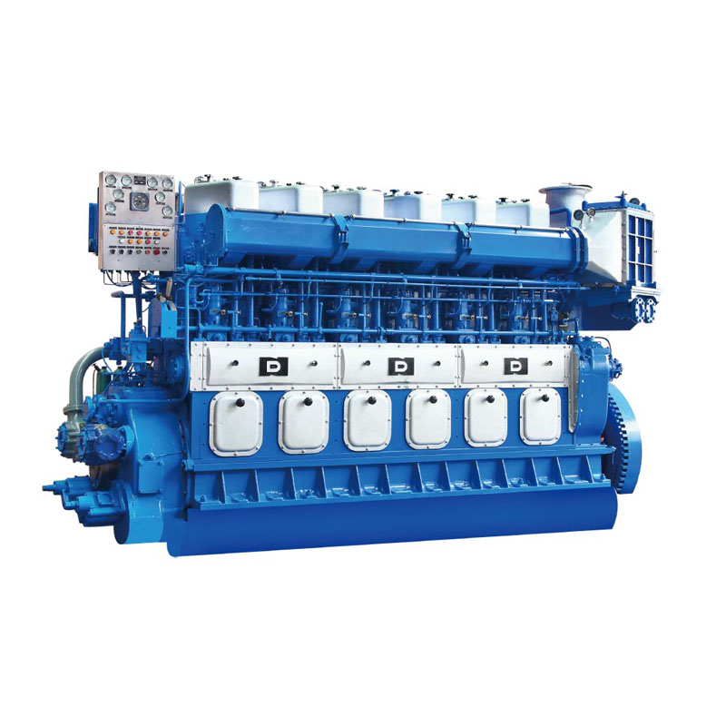Motor diesel marítimo de 735 a 3.089 kW