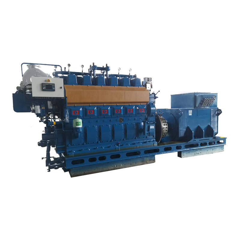800 to 1200 kW Marine Diesel Generator Sets