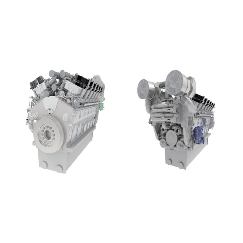 8000 - 16000 kW dieselgeneraattorisarjat