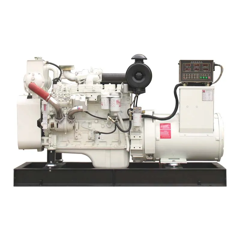 Cummins 6B Marine Diesel Generator Sæt