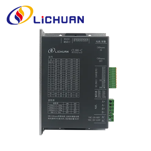 2-vaiheinen Ethercat Nema34 12nm avoimen silmukan askelohjain OL3-E86H