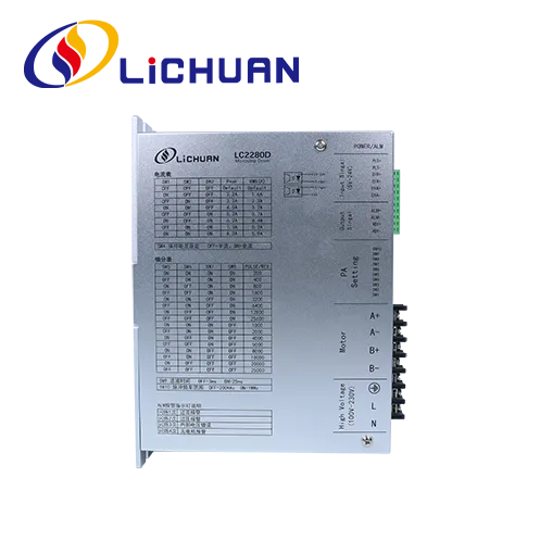 Intelligent 2 Phase Hybrid Motor Driver