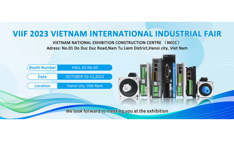 října 2023 vietnamská mezinárodní průmyslová výstava