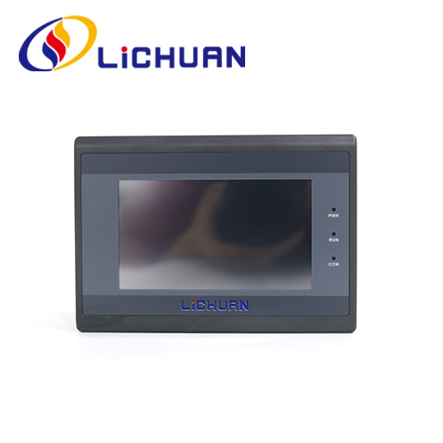 4.3 Inch HMI Ethernet Touch Screen with 2 Serial Port