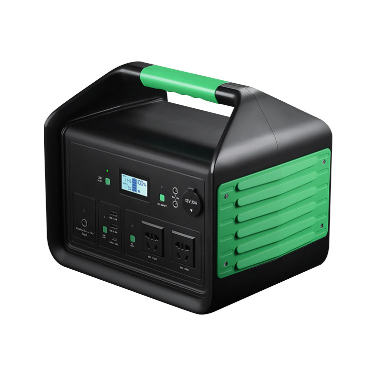 1000w Portable Power Station Generator with Solar