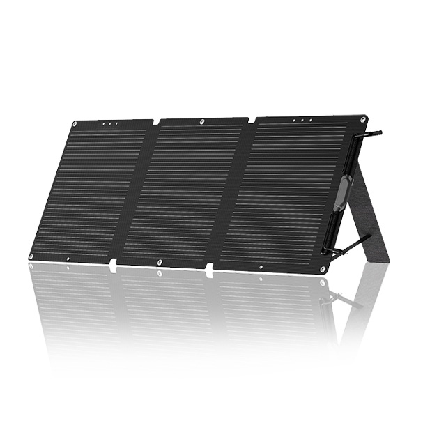 Портативная солнечная панель мощностью 120 Вт