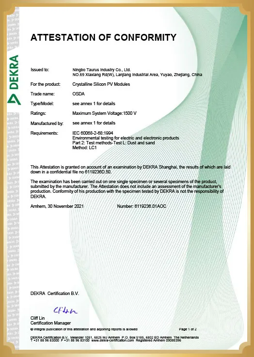 Osda-Staub-und-Sand-Test-IEC-60068-2-681994