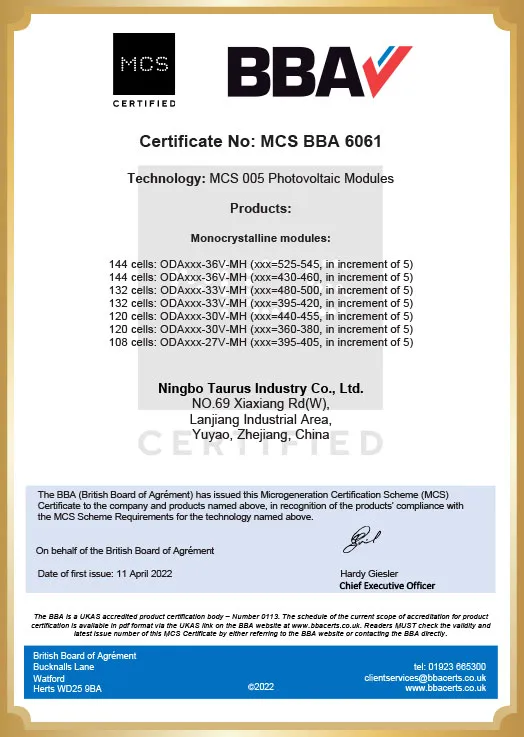 Osda-MCS-Zertifikat