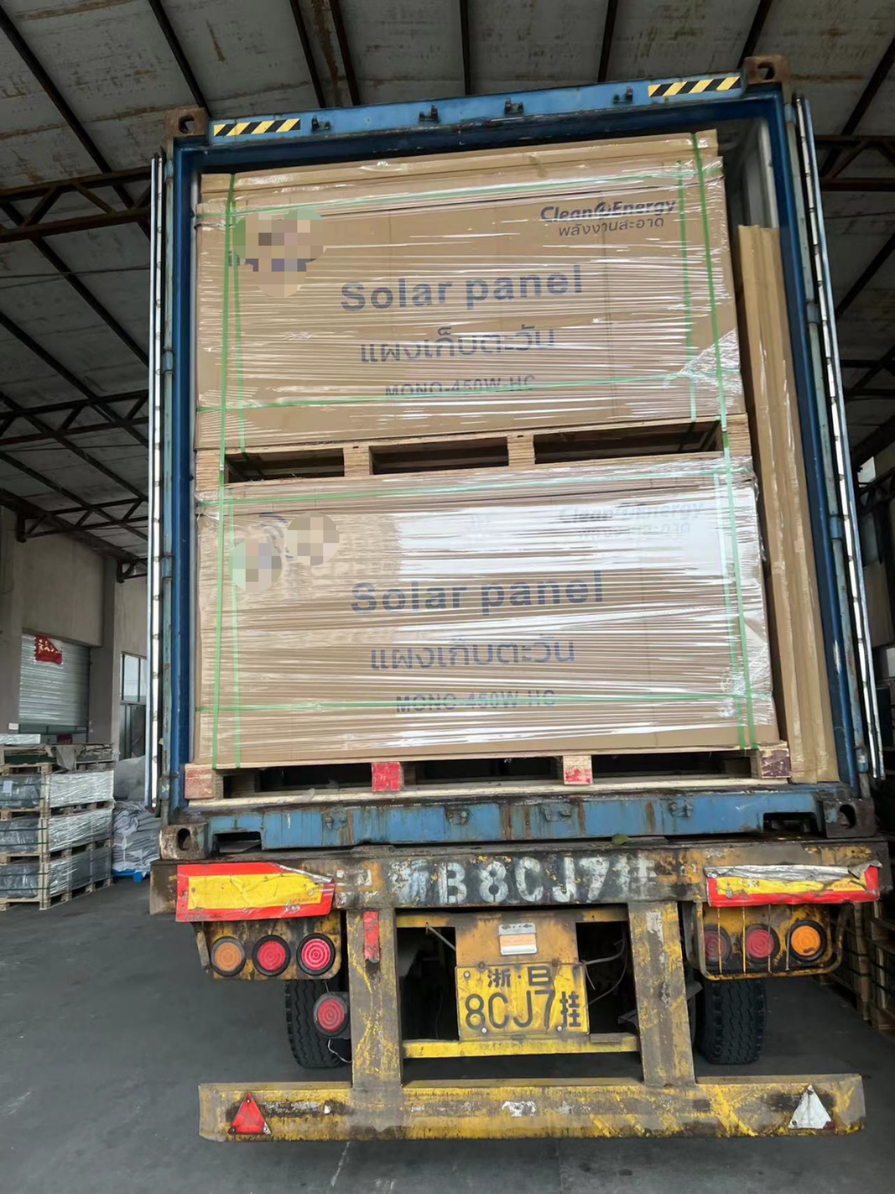 Taurus exports solar photovoltaic panels to Switzerland