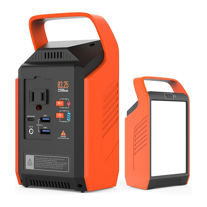 Fast Charging Lightweight Portable Power Station