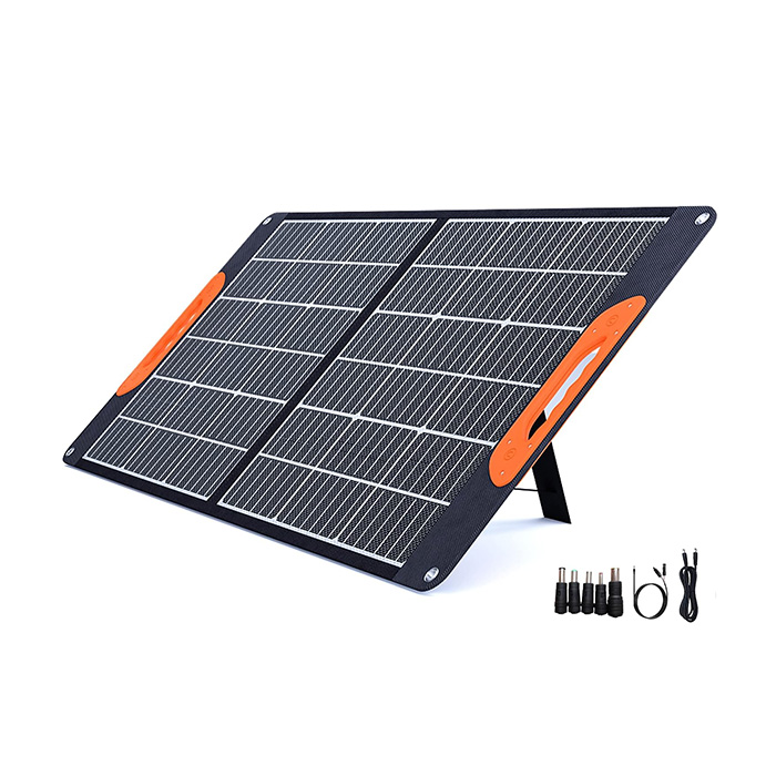 Panneau solaire pliant 60w