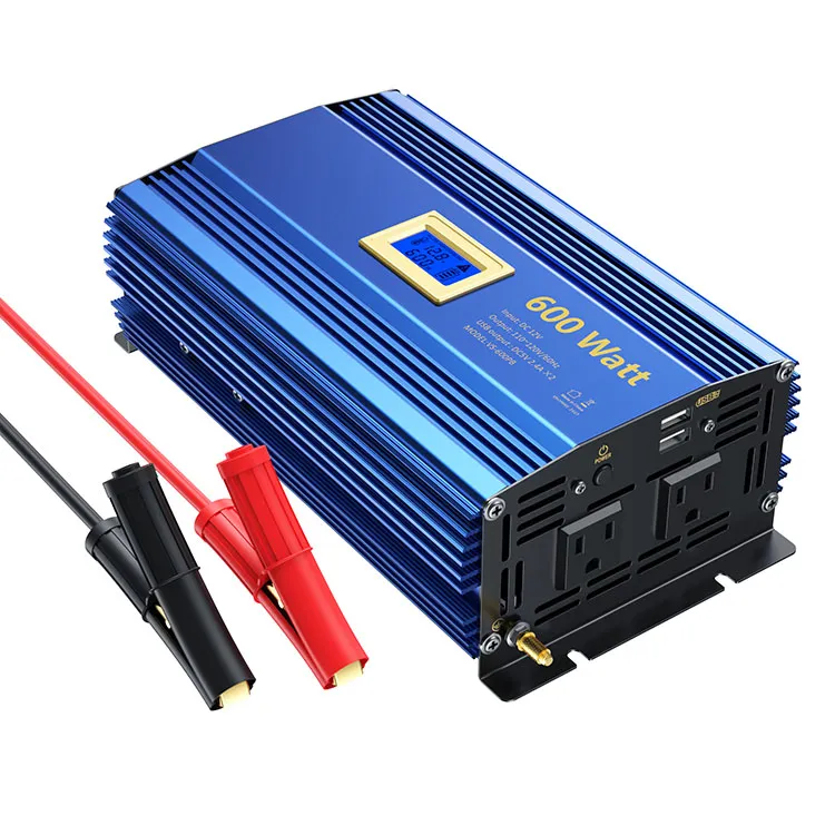 Power Inverter 600w 12v Onda sinusoidale pura