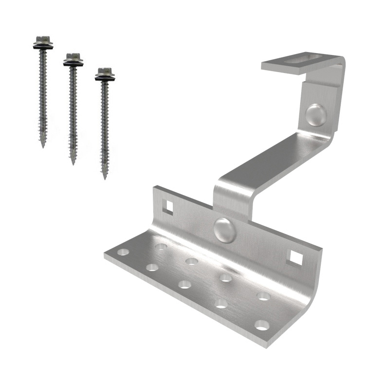 Stainless Steel Solar Roof Mounting Hook