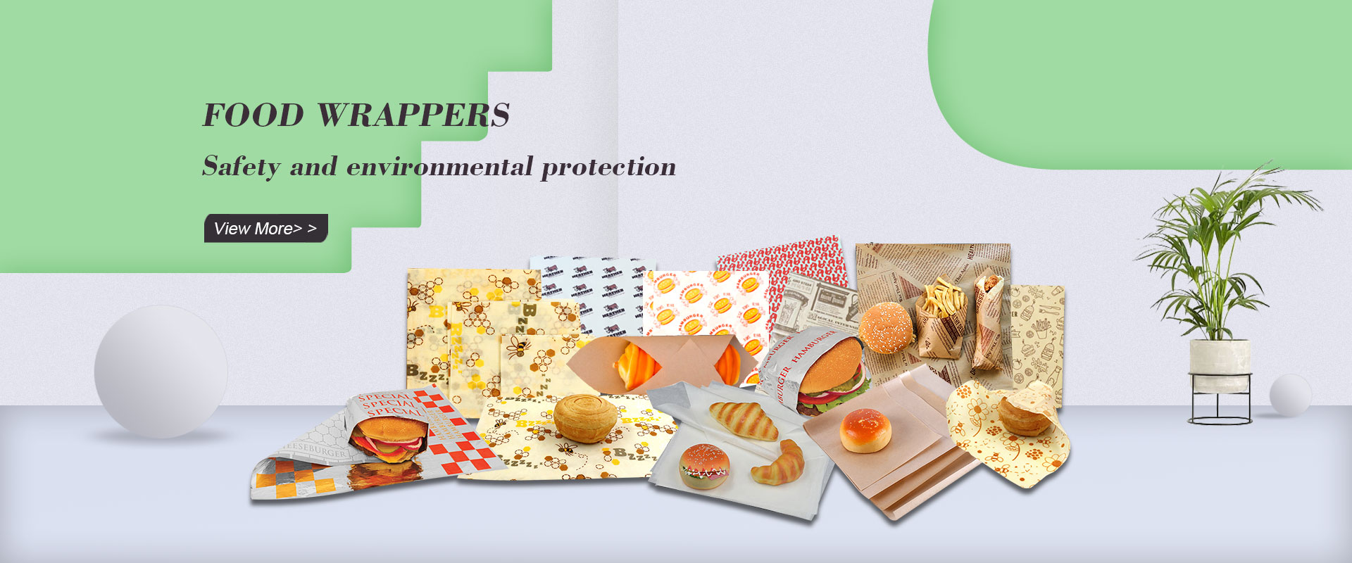China Food Wrappers Factory