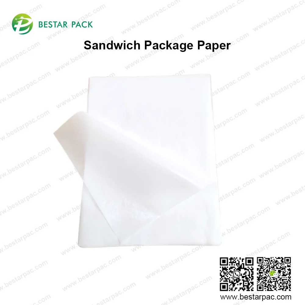 Paano balutin ang mga sandwich gamit ang Sandwich Package Paper