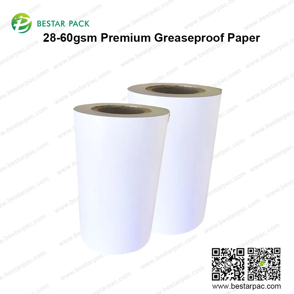 28-60gsm Premium Greaseproof Paper