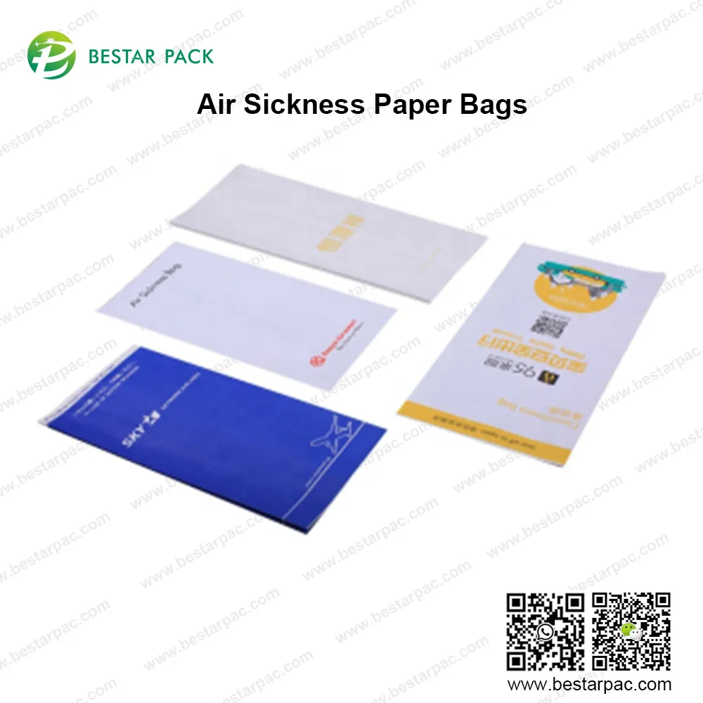 Papiertüten gegen Luftkrankheit