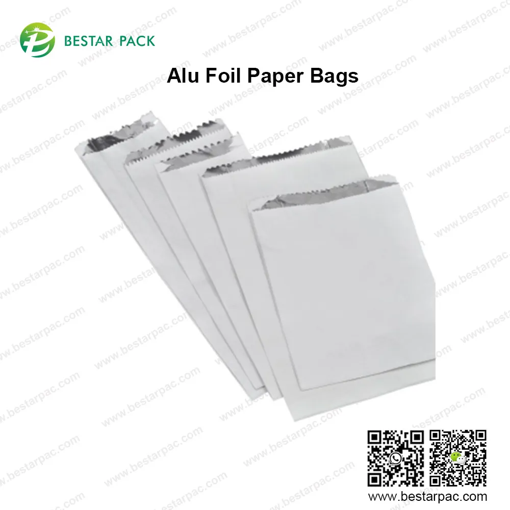 Bolsas de papel de aluminio