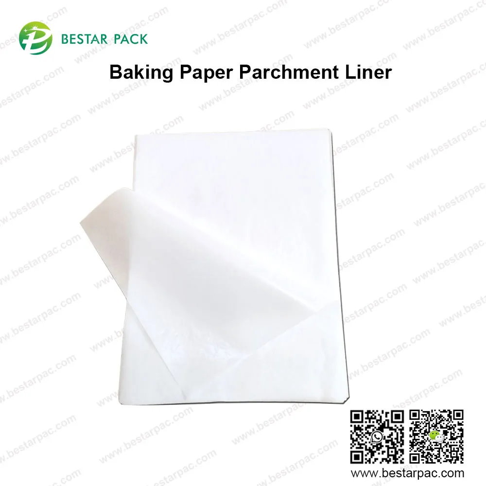 Backpapier-Pergamenteinlage