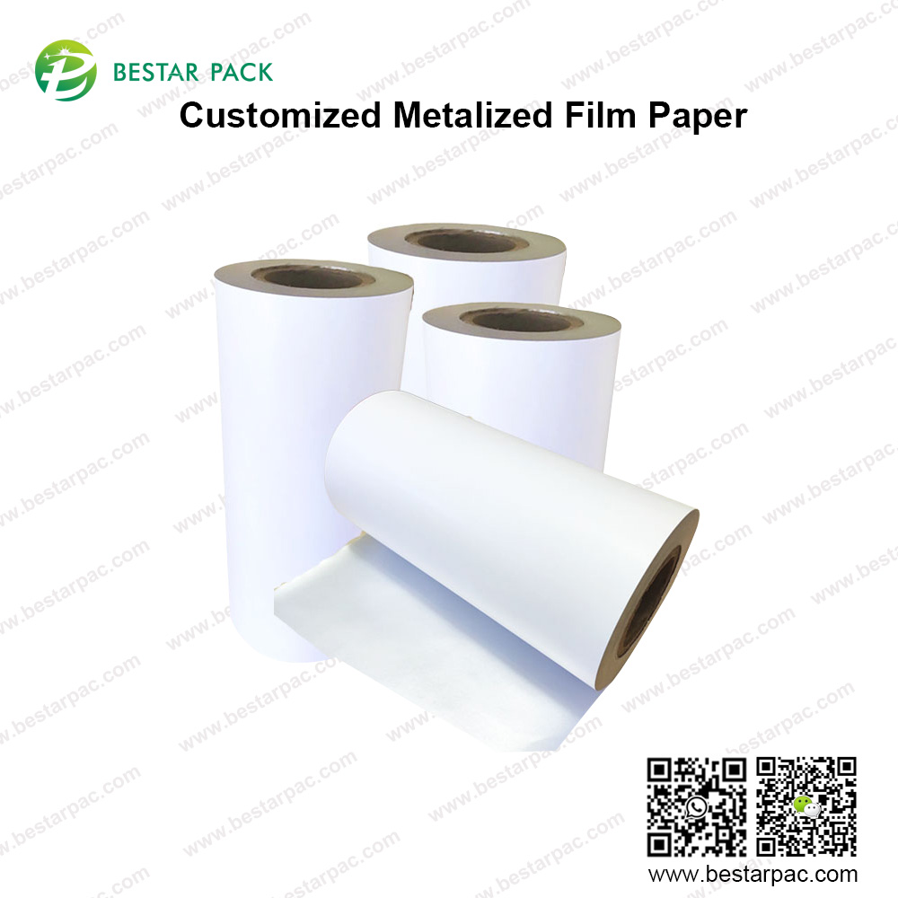 Customized Metalized Film Paper