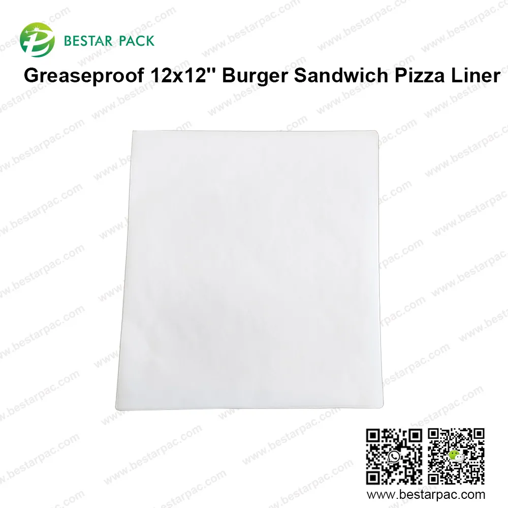 Tấm lót Pizza Burger Sandwich 12x12'' không thấm mỡ