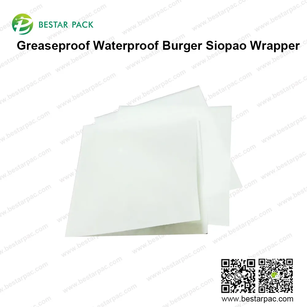 Αδιάβροχο Burger Siopao Wrapper