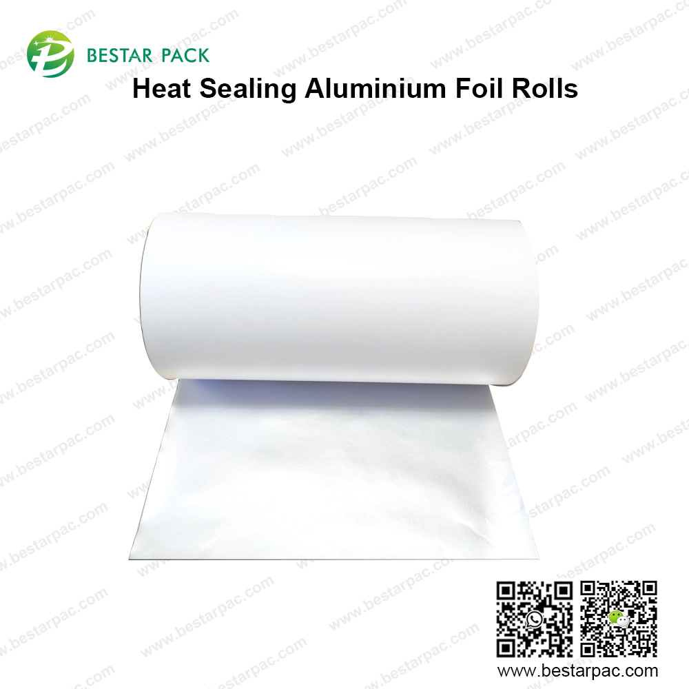 Heat Sealing Aluminum Foil Rolls