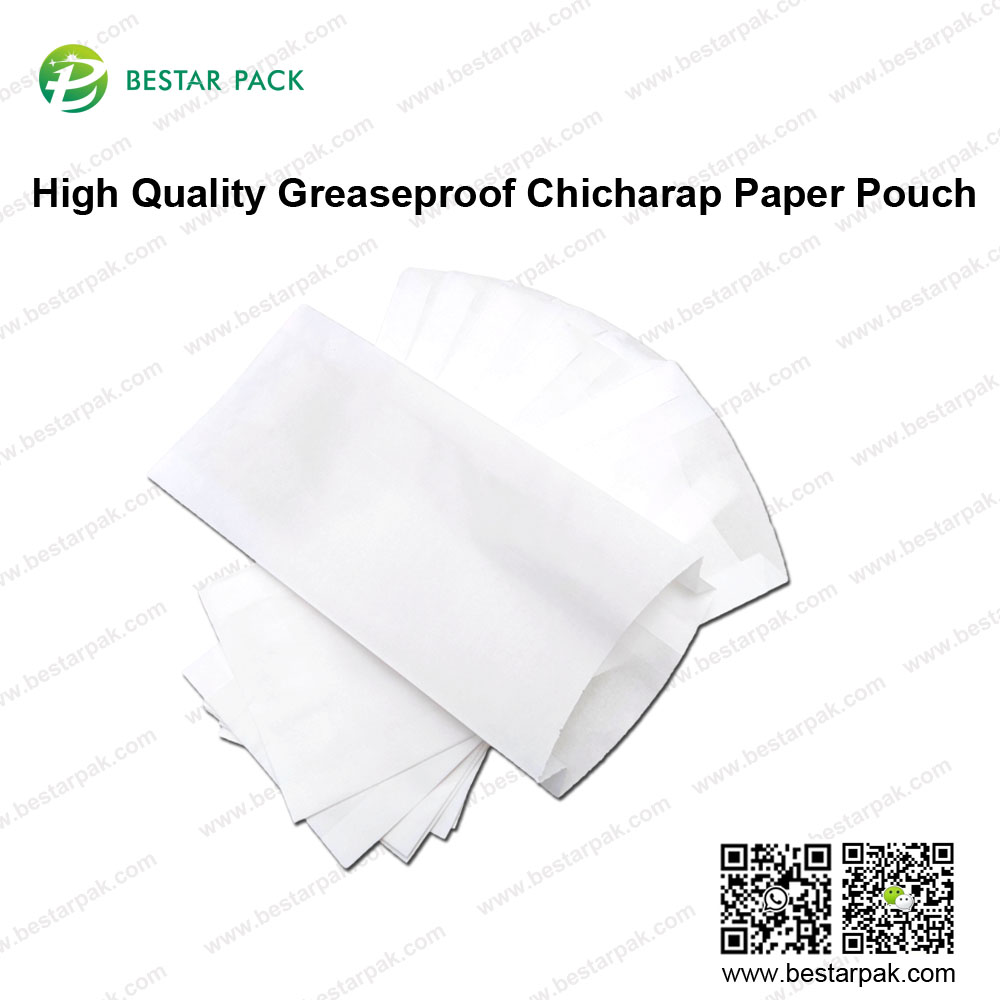 High Quality Greaseproof Chicharap Paper Pouch