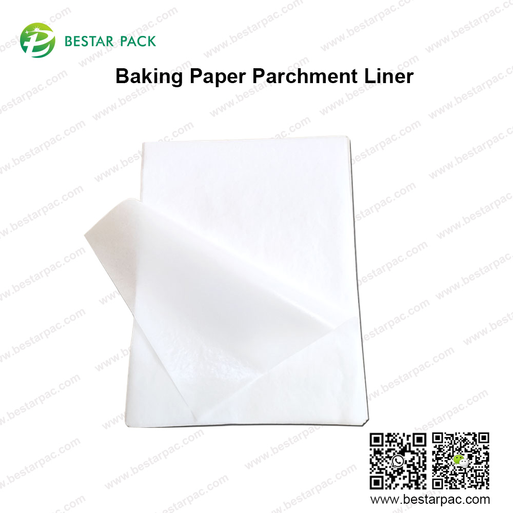 Custom Baking Paper Reusable Parchment Paper Baking Sheets - China  Hamburger Paper, Greaseproof Paper