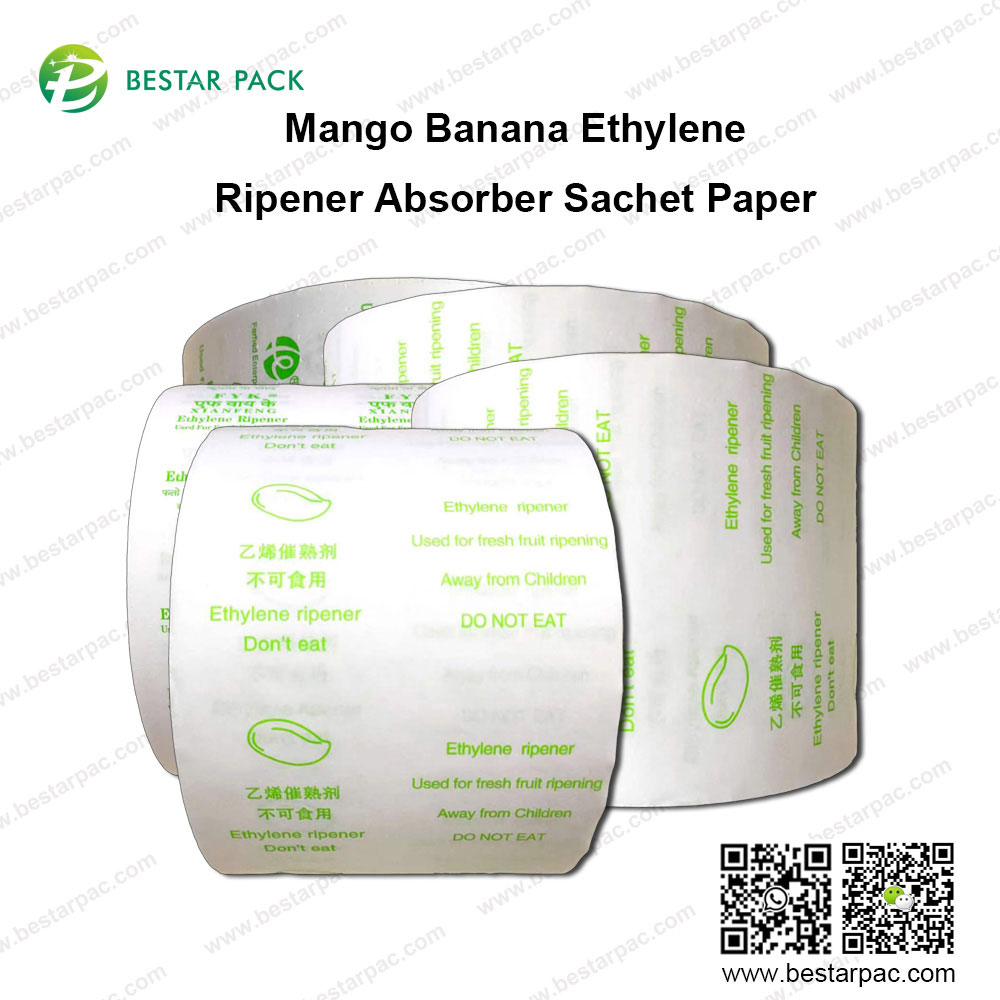 Mango Banana Ethylene Ripener Absorber Sachet Paper