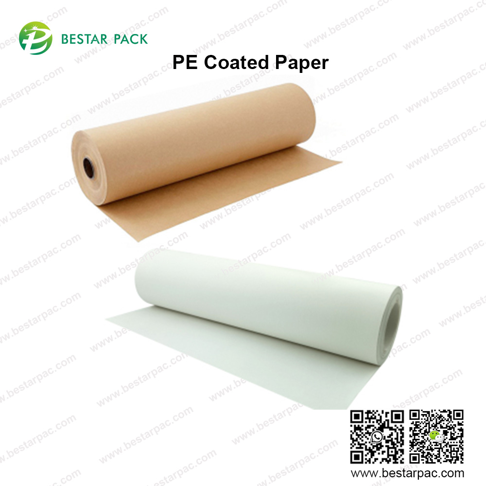 کاغذ پوشش داده شده PE