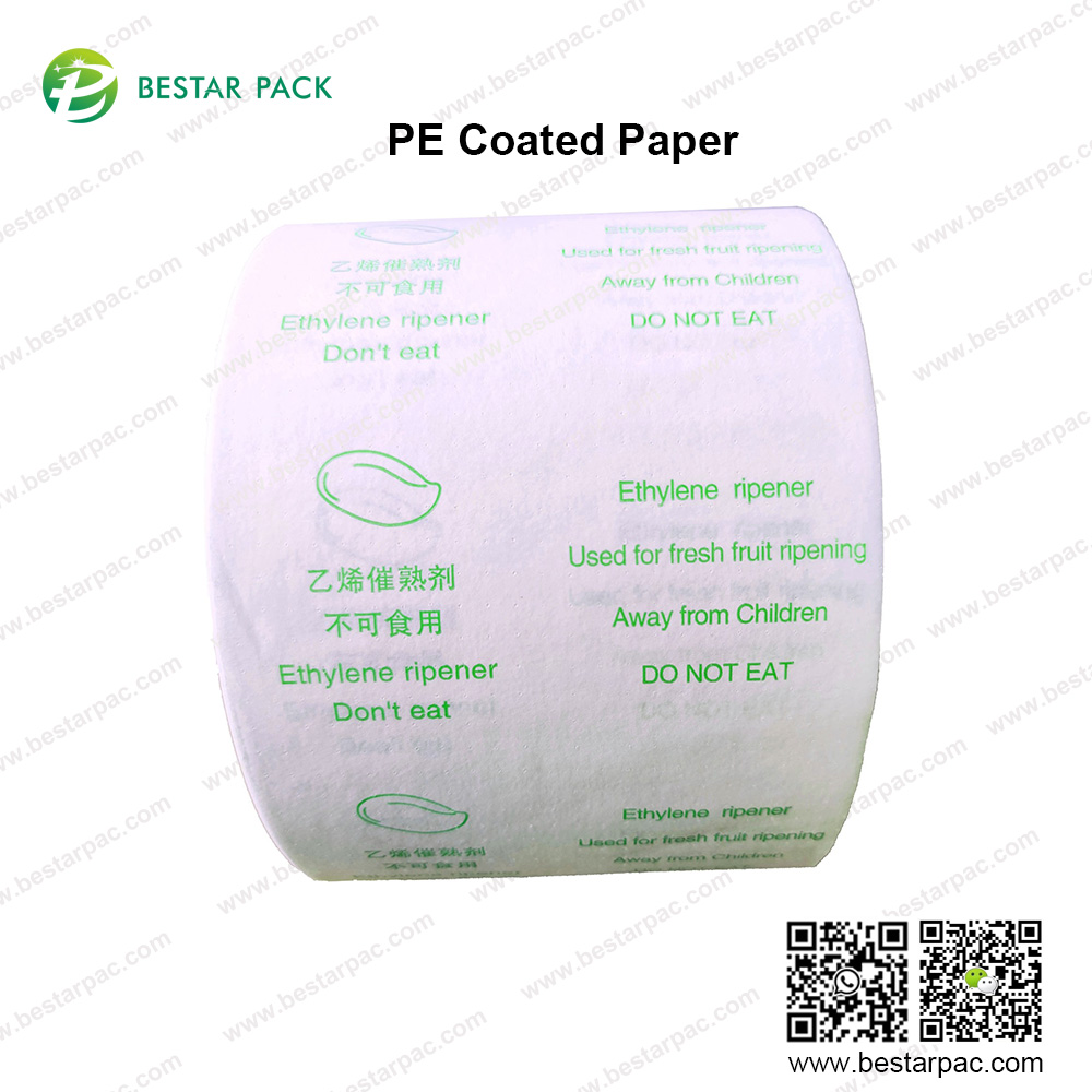 کاغذ پوشش داده شده PE
