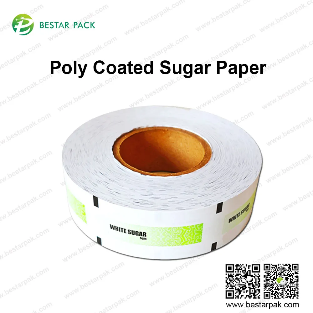 Poly Coated Sugar Paper