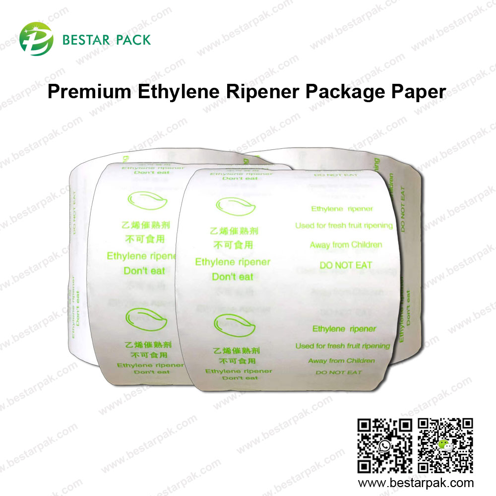 Premium Ethylene Ripener Package Paper