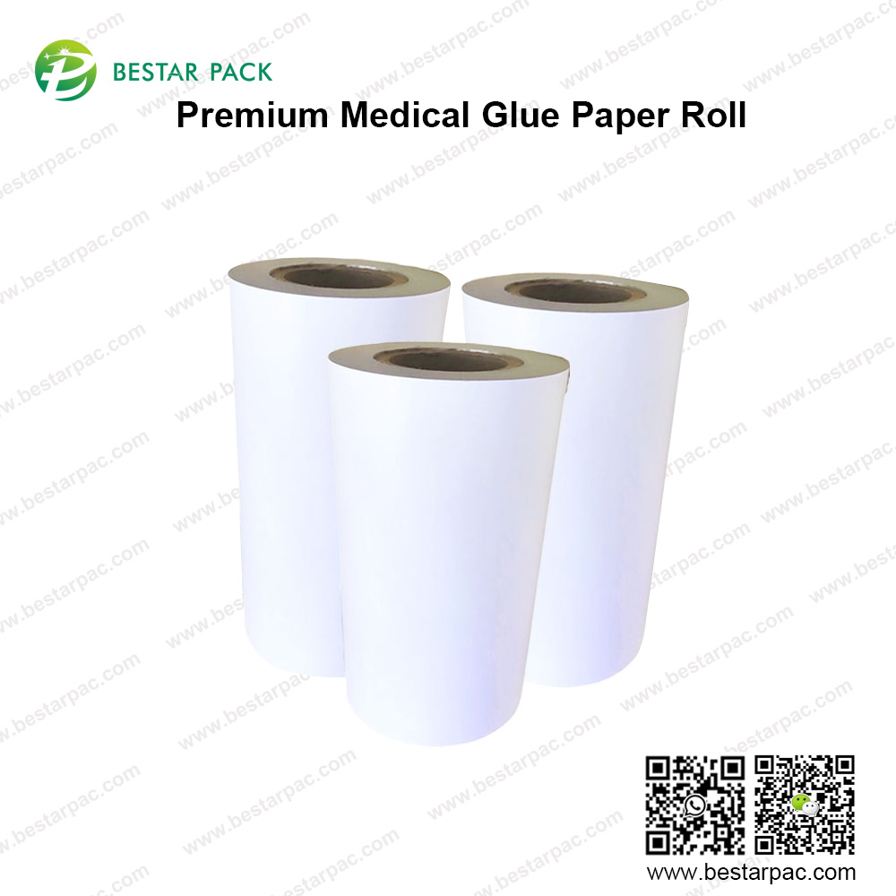 Рулон бумаги для медицинского клея премиум-класса