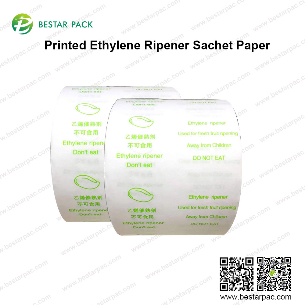 Printed Ethylene Ripener Sachet Paper